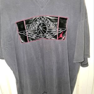 Vintage Jordan Tee Shirt Mens Size 2xl